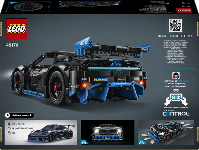 LEGO® Technic - Porsche GT4 e-Performance Rennwagen