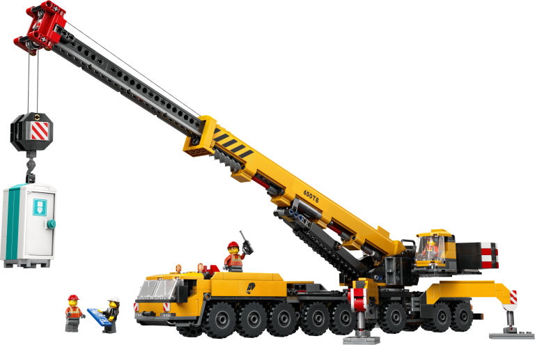 LEGO® City Big Vehicles - Mobiler Baukran