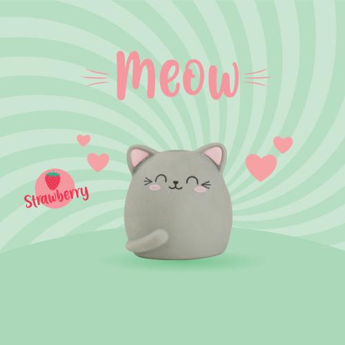 Radiergummi - Katze - LEGAMI