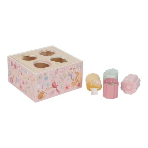 Little Dutch - Formen-​Steckspiel Fairy Garden