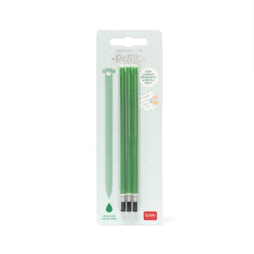 Ersatzmine für löschbaren Gelstift - Erasable Pen grün - LEGAMI