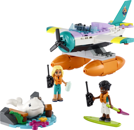 LEGO® Friends - Seerettungsflugzeug