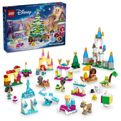 LEGO® Disney Princess™ - Adventskalender 2024