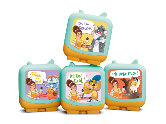 Tonies. - Clever Tonies - MIRA und das fliegende Haus - Mira und das fliegende Haus