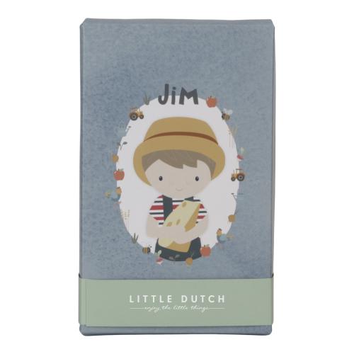 Little Dutch - Kuschelpuppe Holländischer Farmer Jim 35cm