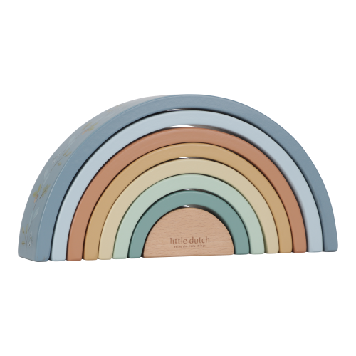 Little Dutch - Stapel-​Regenbogen Forest Friends