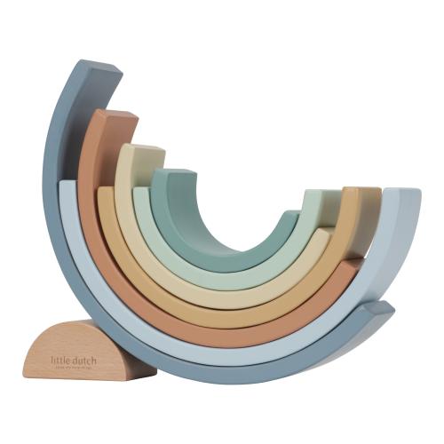 Little Dutch - Stapel-​Regenbogen Forest Friends