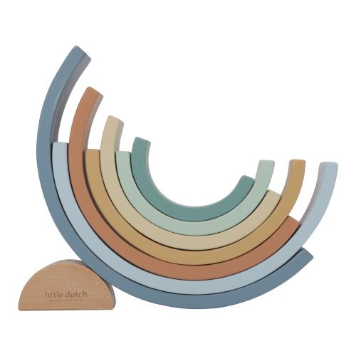 Little Dutch - Stapel-​Regenbogen Forest Friends