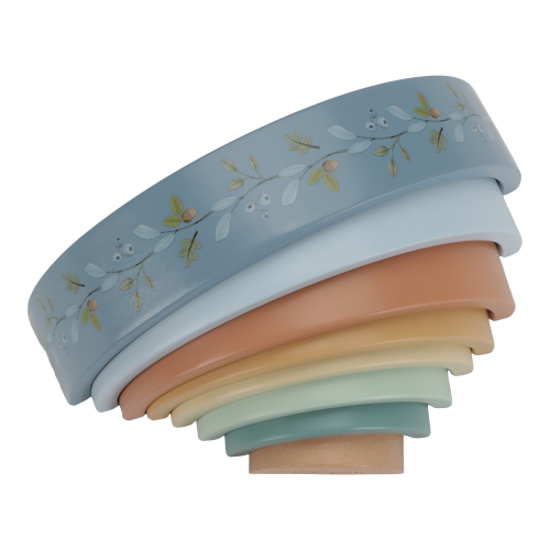 Little Dutch - Stapel-​Regenbogen Forest Friends