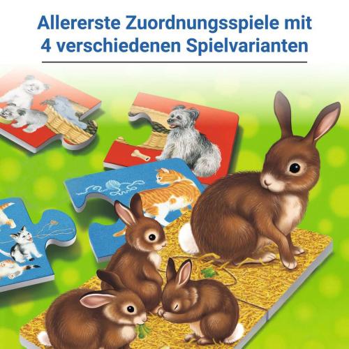 Ravensburger - Tiere und ihre Kinder