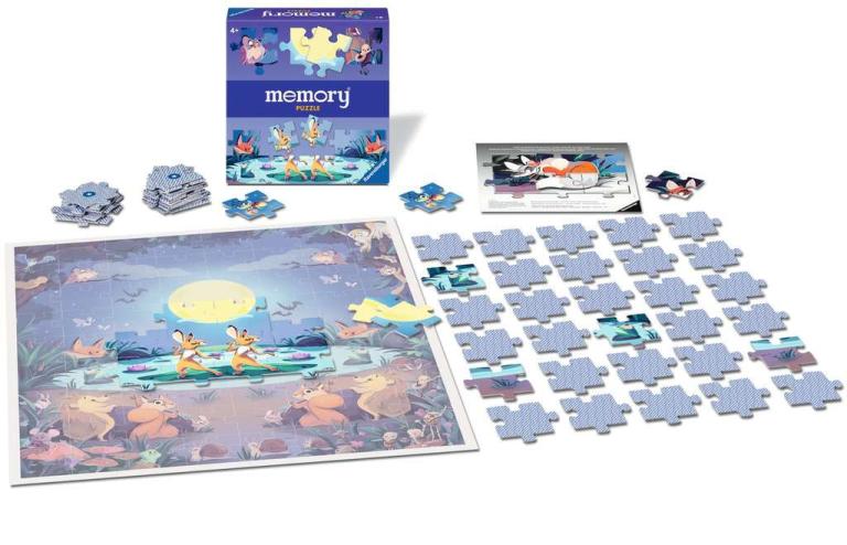 Ravensburger - memory® Puzzle Tiere am Teich