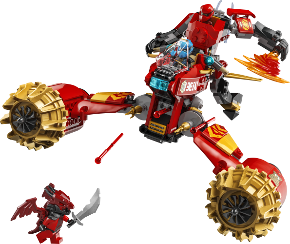 LEGO® NINJAGO® - Kais Sturmreiter-Mech