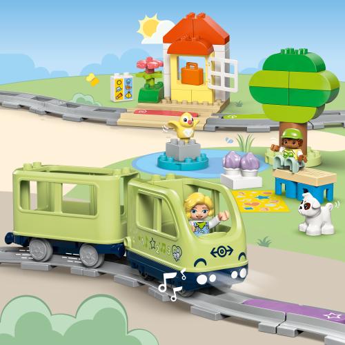 LEGO® DUPLO® Town - Interaktive Abenteuer-Eisenbahn