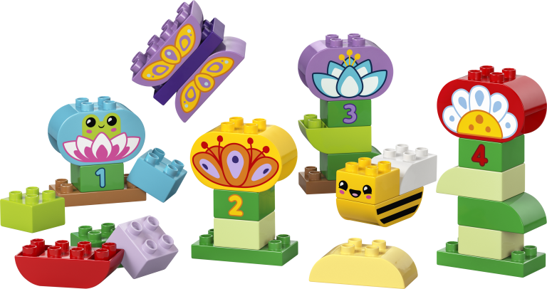 LEGO® DUPLO® Town - Kreativer Blumengarten