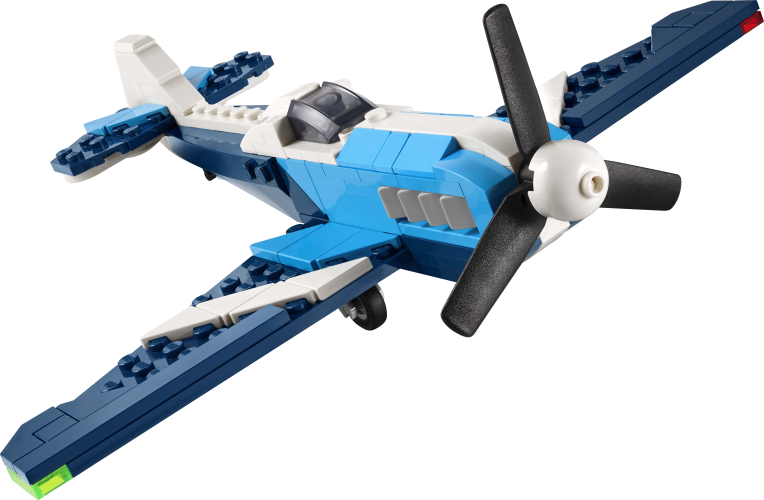 LEGO® Creator - Flieger: Rennflugzeug