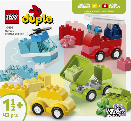 LEGO DUPLO - Kreative Fahrzeuge