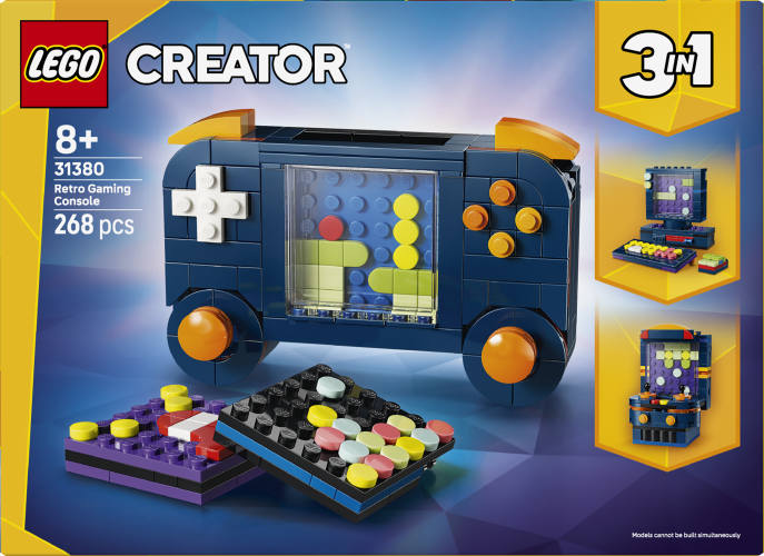 LEGO Creator 3-in-1-Set 31380 Retro-Spielkonsole