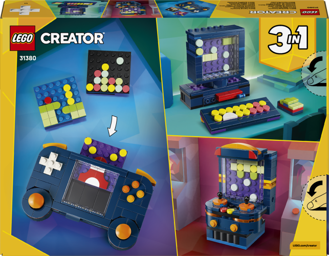 Preview: LEGO Creator 3-in-1-Set 31380 Retro-Spielkonsole