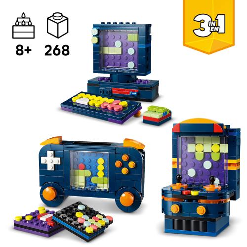 Preview: LEGO Creator 3-in-1-Set 31380 Retro-Spielkonsole