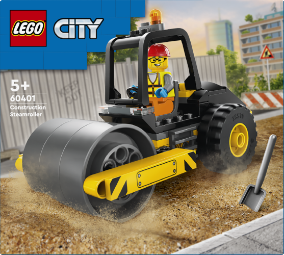 LEGO City - Straßenwalze