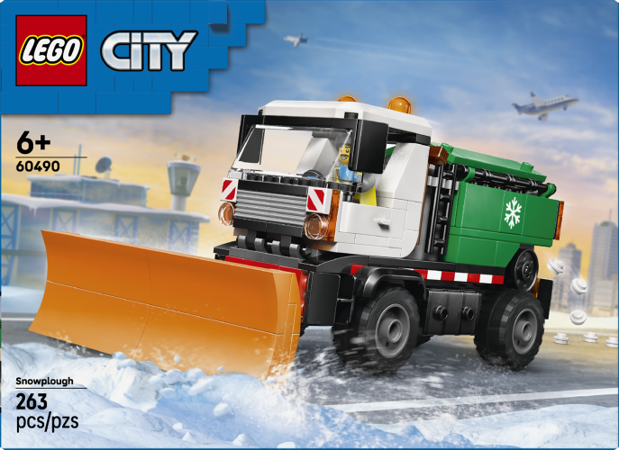 LEGO City - Schneepflug