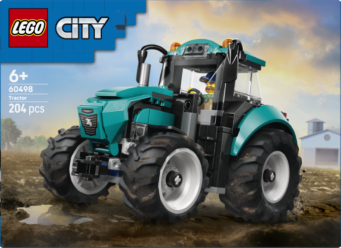 LEGO City - Traktor