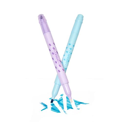 Preview: Set mit 6 löschbaren Textmarkern - Magic Highlighters - LEGAMI