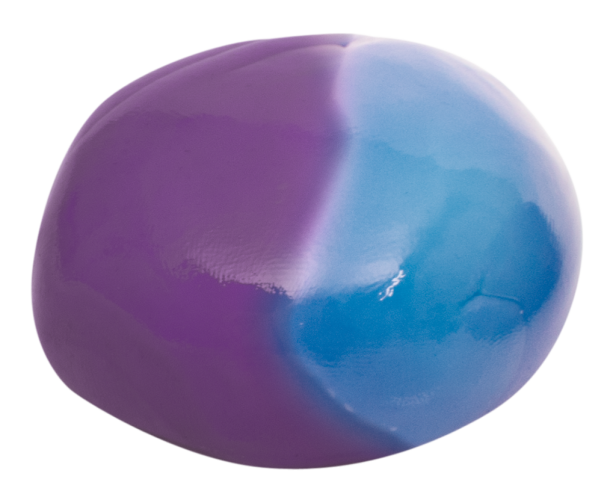 moses - PhänoMINT Magische Farbwechsel-Springknete blauviolett