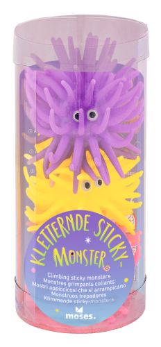 moses - Kletternde Sticky Monster Set violett