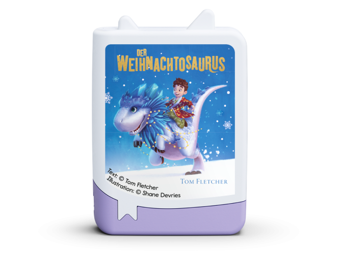 Tonies. - Book Tonies - Der Weihnachtosaurus