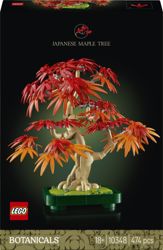 LEGO® Botanical Collection - Japanischer Roter Ahorn – Bonsai-Baum