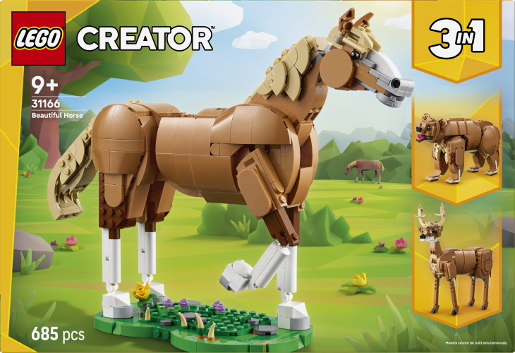 LEGO® Creator - Prächtiges Ross