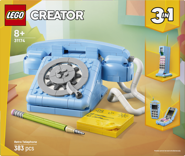 LEGO® Creator -  Retro-Telefon