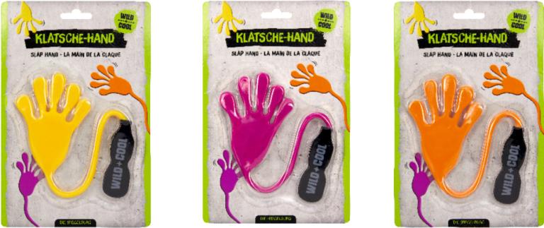 Klatsche-Hand - Wild+Cool - Die Spiegelburg