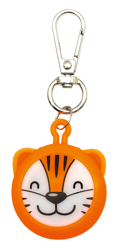 Aufladbares Anhänger-Tierchen orange - moses