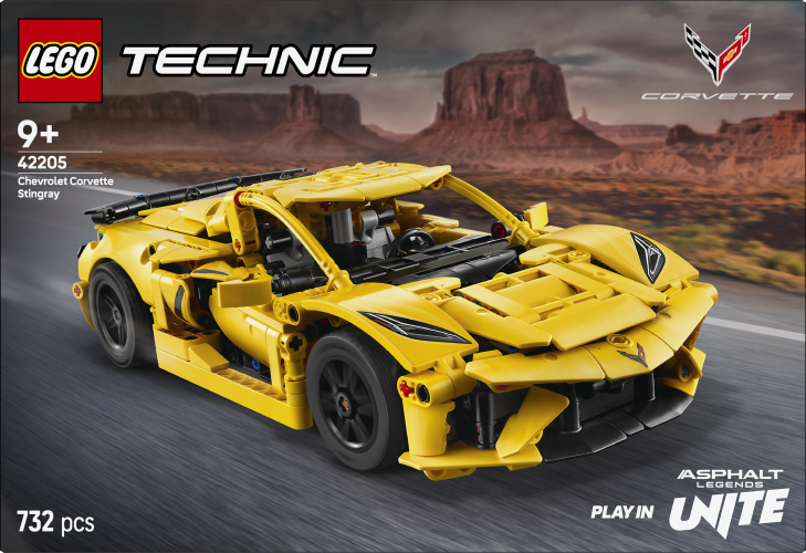LEGO® Technic -  Chevrolet Corvette Stingray