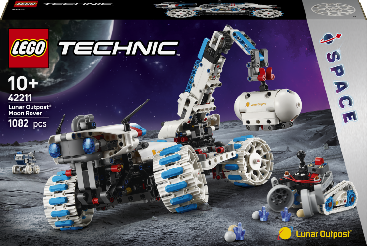 LEGO® Technic - Lunar Outpost™ Mondrover-Raumfahrzeug
