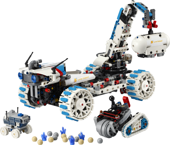 LEGO® Technic - Lunar Outpost™ Mondrover-Raumfahrzeug