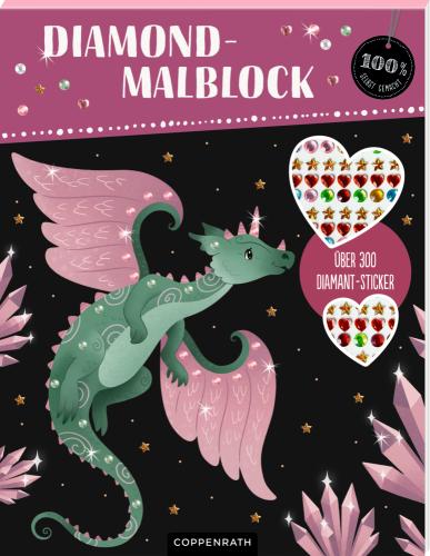 Diamond-Malblock: Fantasy (100% selbst gemacht) - Die Spiegelburg