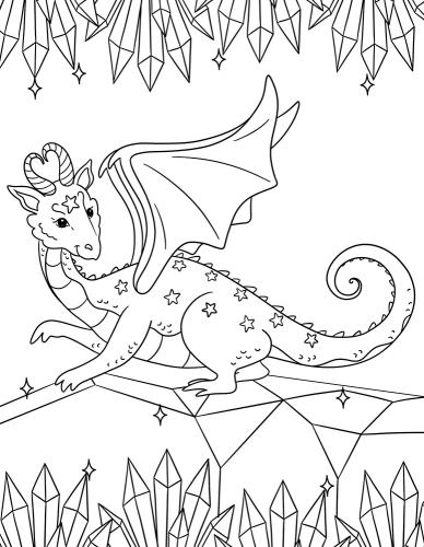 Diamond-Malblock: Fantasy (100% selbst gemacht) - Die Spiegelburg