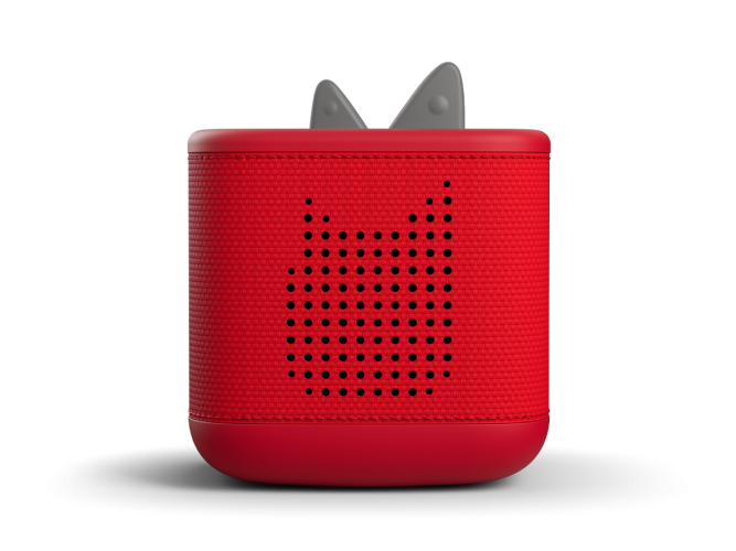 Tonies. - Toniebox 2 Rot Starter Set Kreativ-Tonie Rot