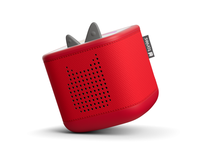 Tonies. - Toniebox 2 Rot Starter Set Kreativ-Tonie Rot