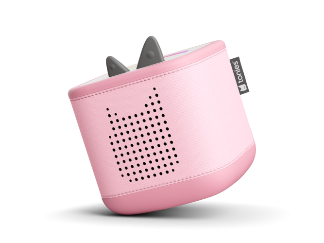 Tonies. - Toniebox 2 Rosa Starter Set Kreativ-Tonie Rot