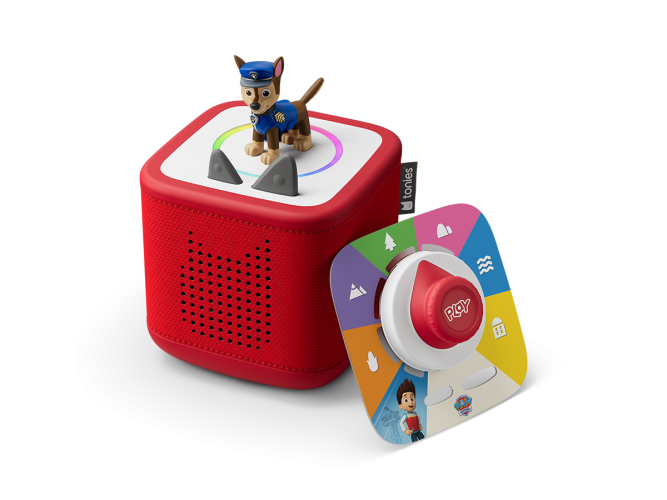 Tonies. -  Toniebox 2 Rot Play Set Paw Patrol Chase