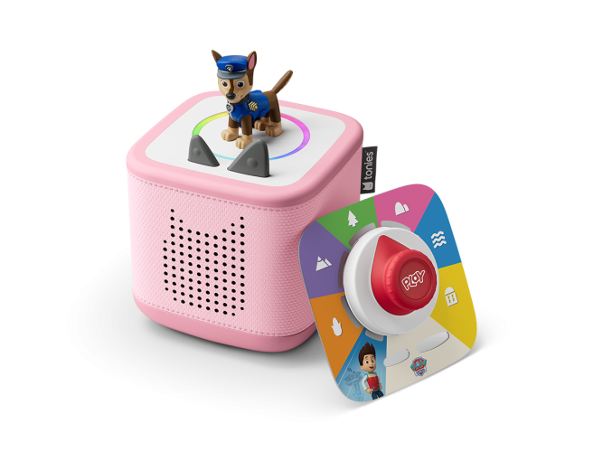 Tonies. -  Toniebox 2 Rosa Play Set Paw Patrol Chase