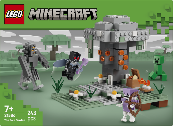 LEGO Minecraft -  Blasser Garten