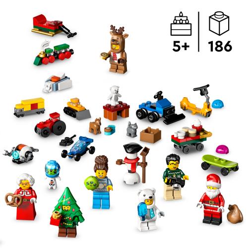 Preview: LEGO® City - Adventskalender 2025