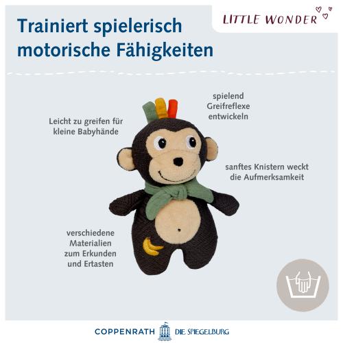 Preview: Knistertier Affe - Little Wonder - Die Spiegelburg