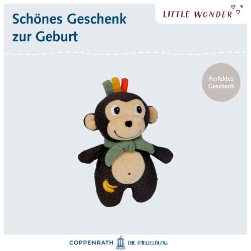 Preview: Knistertier Affe - Little Wonder - Die Spiegelburg