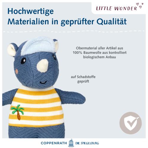 Preview: Knistertier Nashorn - Little Wonder - Die Spiegelburg